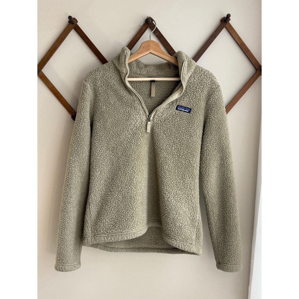 Patagonia | Los Gatos 1/4 Zip Jacket | Beige | Medium